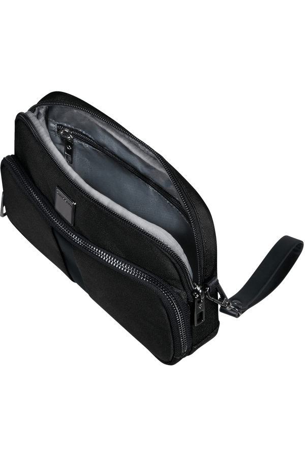 Samsonite Sacksquare Travel Clutch  Black