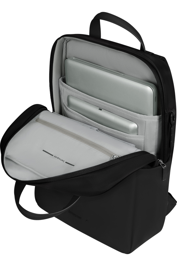 Samsonite 4Pack Laptop Backpack + Handles 14.1'  Black Samsonite 4Pack Laptop Backpack + Handles 14.1'  Black