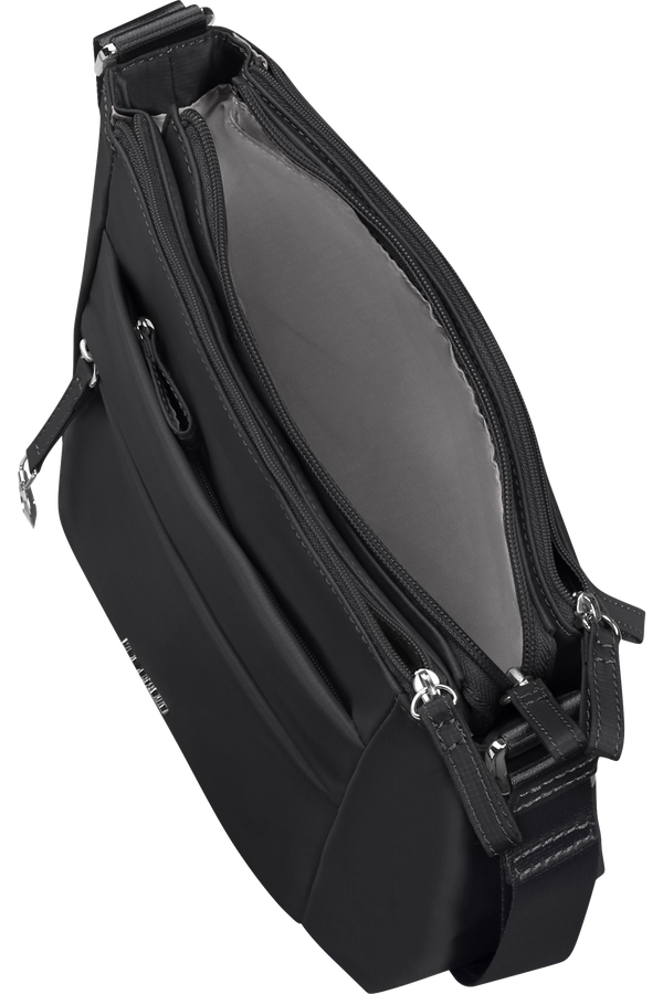 Samsonite Move 5.0 H. Shoulder Bag S 3 Zip  Black