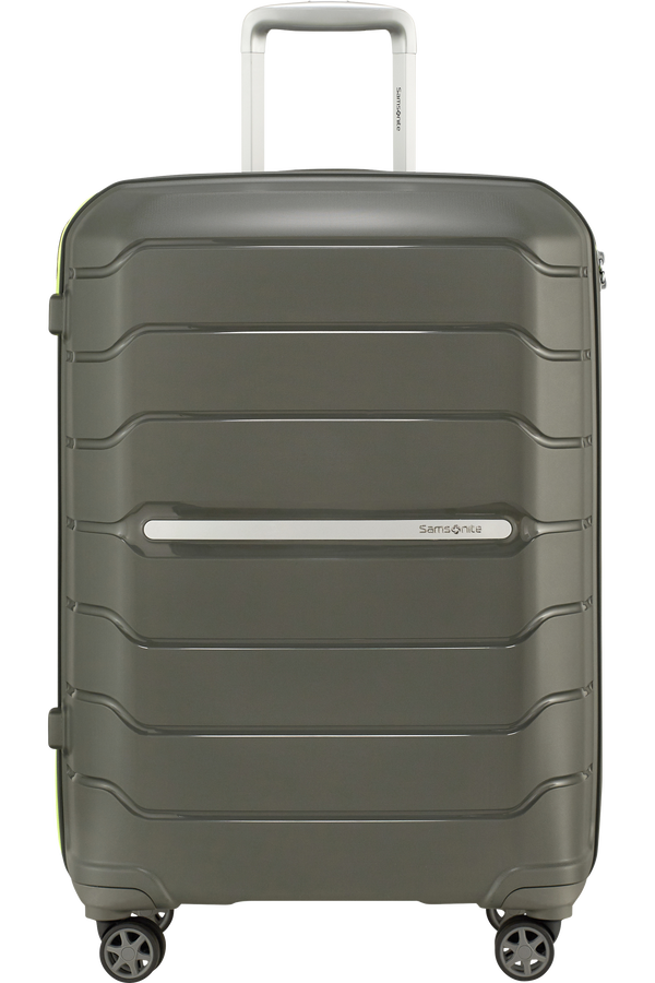 Samsonite Flux Spinner Expandable 68cm  Dark Olive