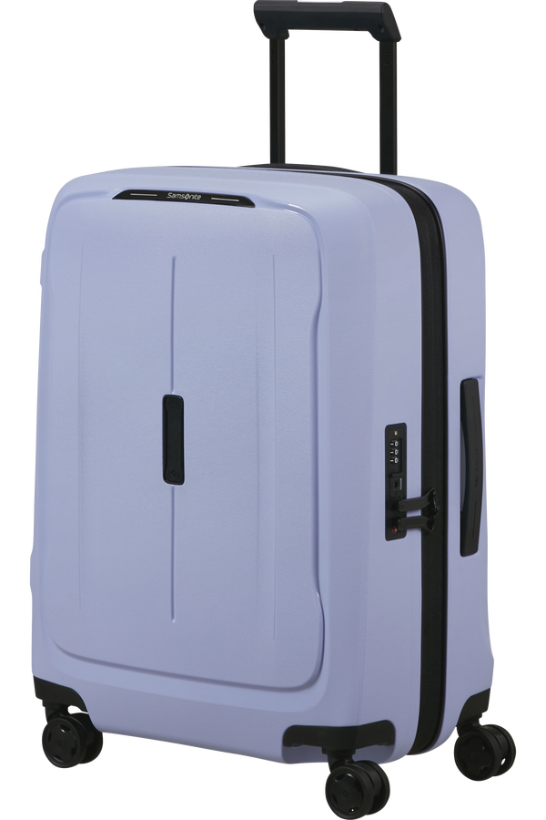 Samsonite Essens Spinner Expandable ZIP 55cm  Lavender