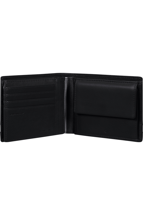 Samsonite Flagged Slg 047 - B 10CC+VFL+C+2C  Black Samsonite Flagged Slg 047 - B 10CC+VFL+C+2C  Black