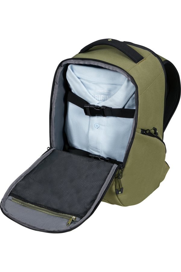 Samsonite Ecodiver Laptop Backpack XS LTD  Waxed Wasabi