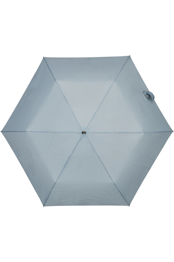 Samsonite Rain Pro 3 Sect.Ultra Mini Flat  Candy Blue