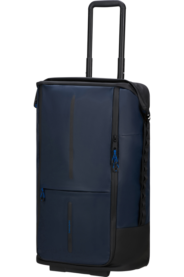 Samsonite Ecodiver Foldable Duffle with wheels 4-in-1  Blue Nights