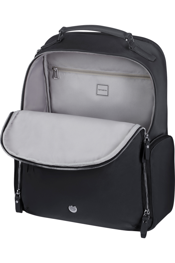 Samsonite Karissa Evo Round Backpack 15.6'  Black Samsonite Karissa Evo Round Backpack 15.6'  Black