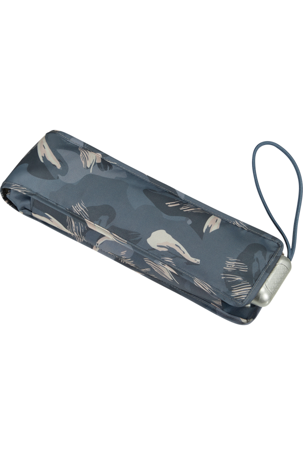 Samsonite Alu Drop S 3 Sect. Manual Flat  Deep Blue/Camo Samsonite Alu Drop S 3 Sect. Manual Flat  Deep Blue/Camo
