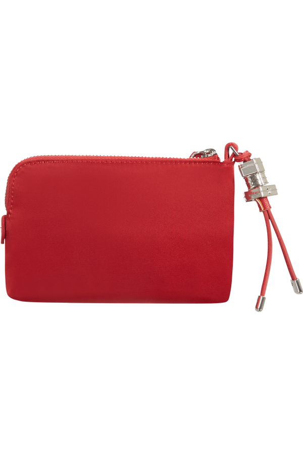Samsonite Karissa Slg Flat Pouch 3CC  Formula Red