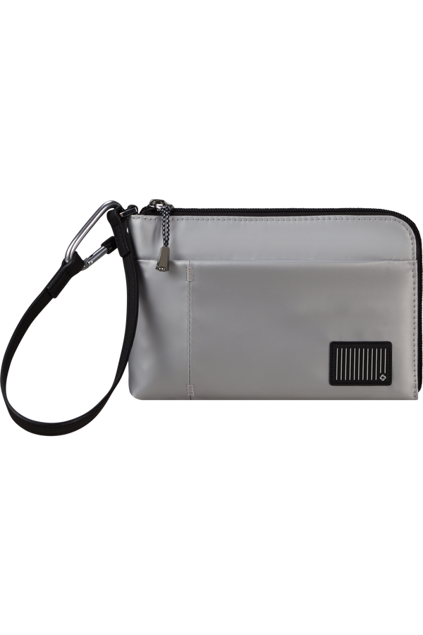 Samsonite Wander Last Mini Pouch  Metallic Silver
