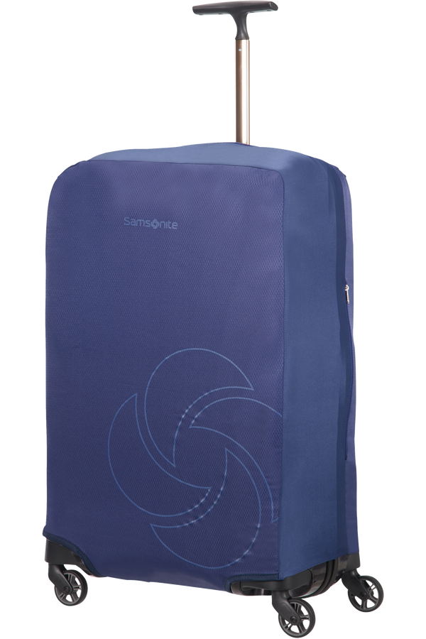 Samsonite Global Ta Foldable Luggage Cover M Midnight Blue