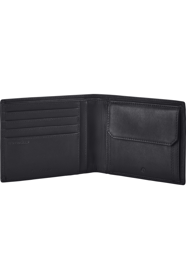 Samsonite Attack 2 Slg 015 - B 4cc+2c+C  Black