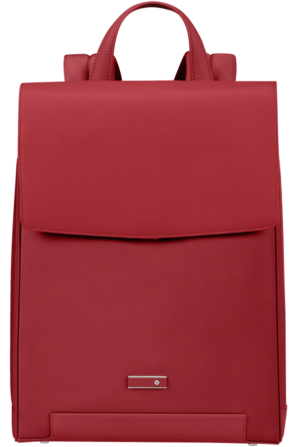 Samsonite Zalia 3.0 Backpack with flap 14.1'  Dark red