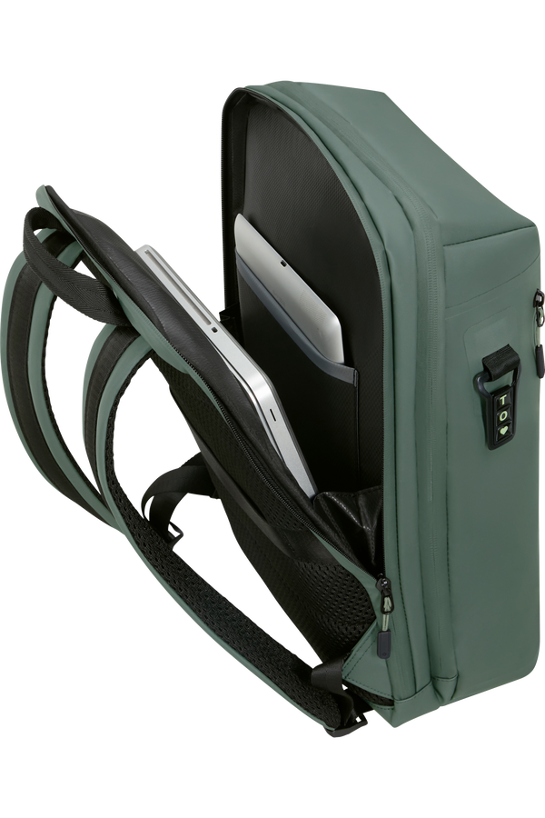 Samsonite Coatify Biz Backpack 15.6'  Green Samsonite Coatify Biz Backpack 15.6'  Green