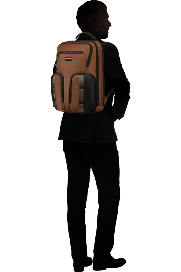 Samsonite Urban-Eye Backpack 15.6' 2 Pockets 15.6'  Toffee/Apricot