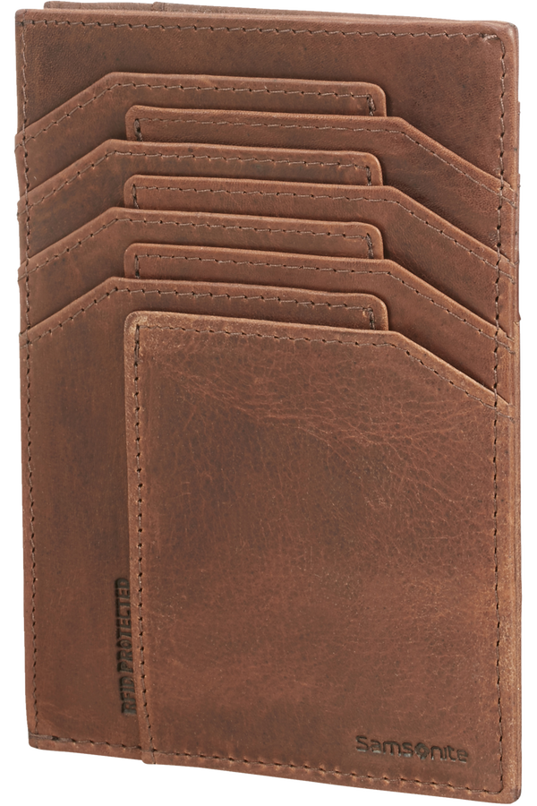 Samsonite Oleo Slg 726 - ALL IN ONE WALLET  Dark Brown
