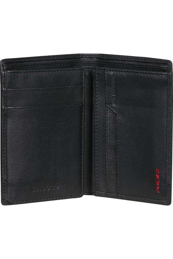 Samsonite Pro-Dlx 6 Slg 143 - W S 8CC+HFL+2C  Black