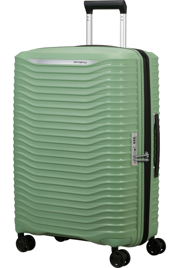 Samsonite Upscape SPINNER 68/25 EXP  Stone Green
