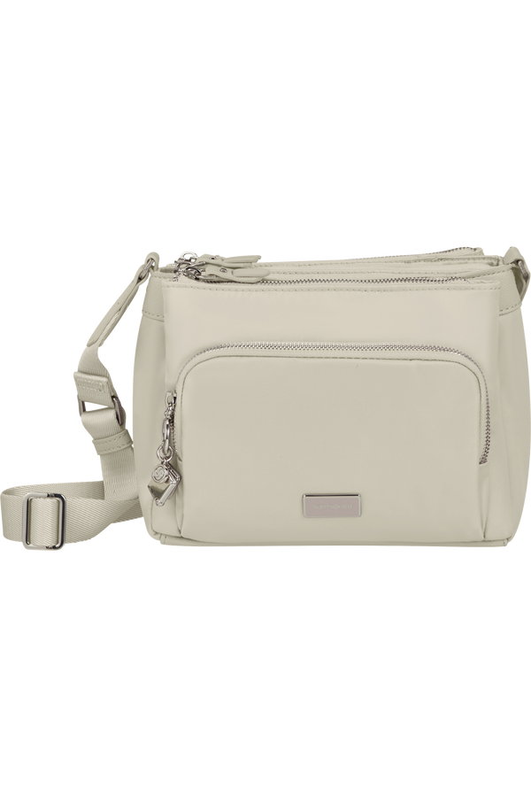 Samsonite Karissa 2.0 Travel Shoulder Bag  Diamond White