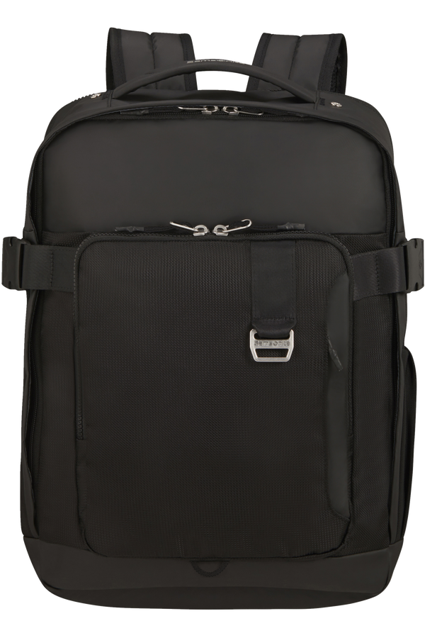 Samsonite Midtown Laptop Backpack Expandable L 15.6inch Black