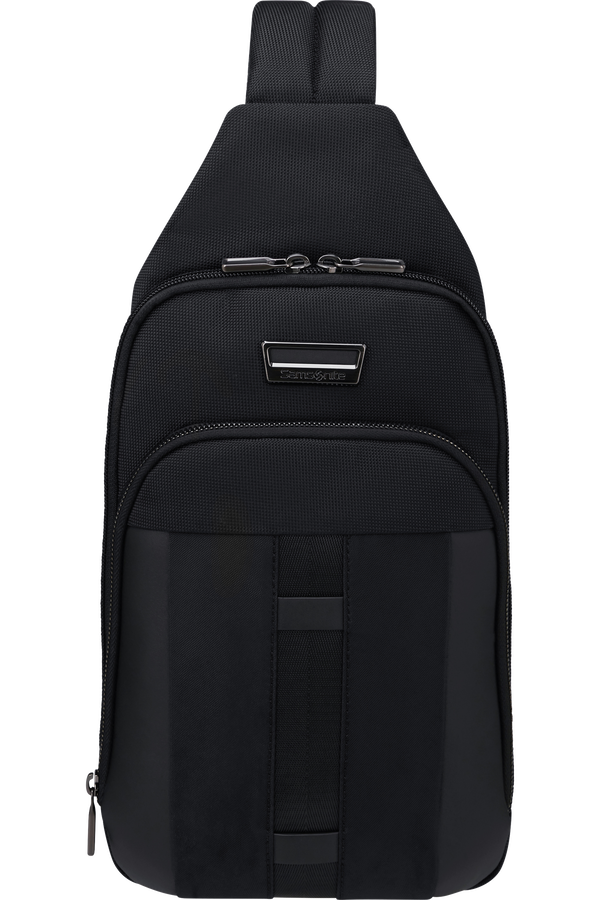 Samsonite Urban-Eye Sling Bag M  Black Samsonite Urban-Eye Sling Bag M  Black