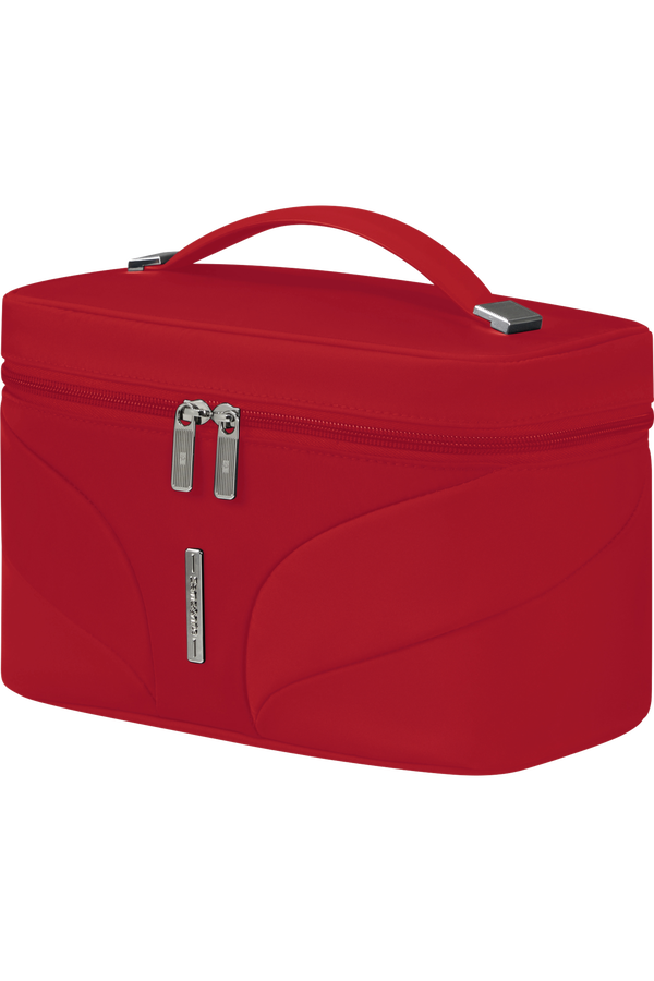 Samsonite Attrix Toilet Kit Beauty Case  Red