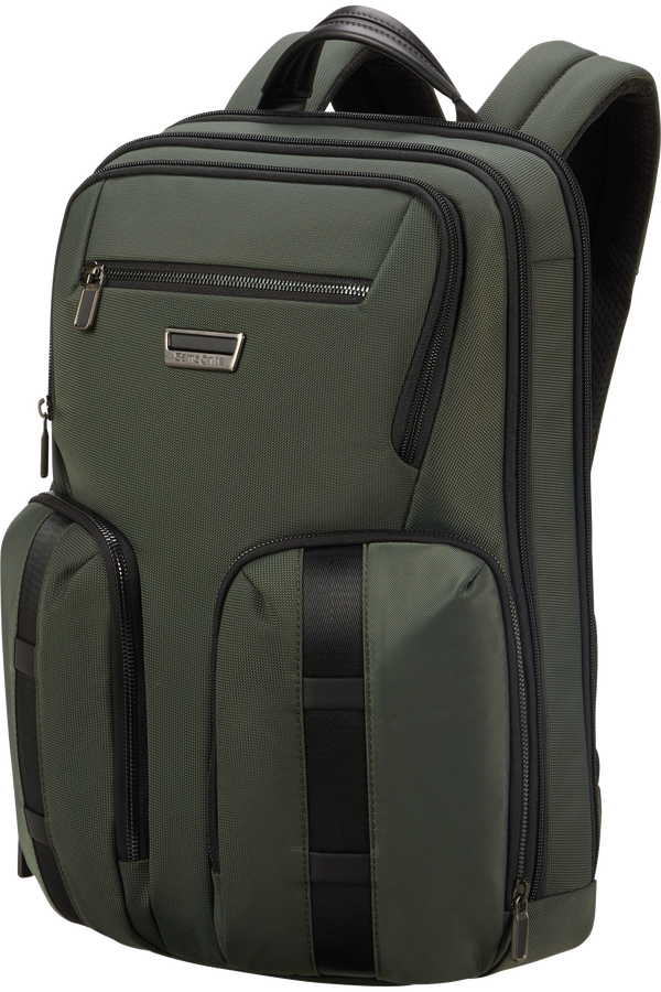 Samsonite Urban-Eye Backpack 15.6' 2 Pockets 15.6'  Green