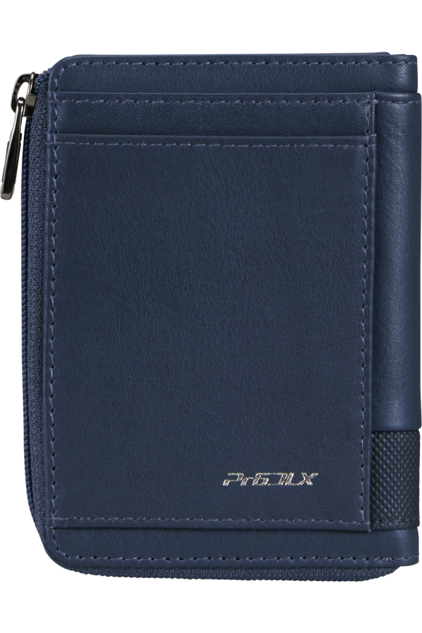 Samsonite Pro-Dlx 6 Slg 722 - 8CC H S+2 GUSS ZIP  Night Blue