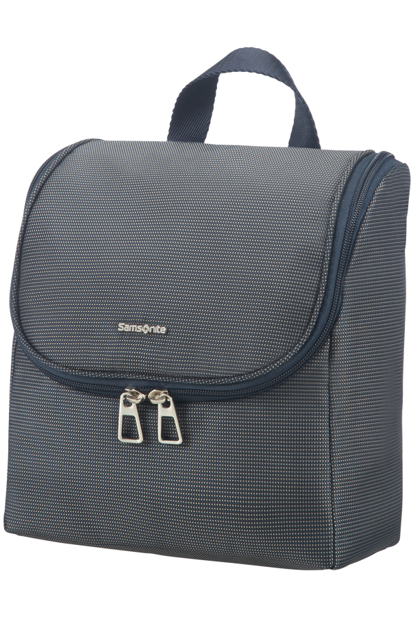 Samsonite Cosmix Hanging Toilet Organizer Black Iris