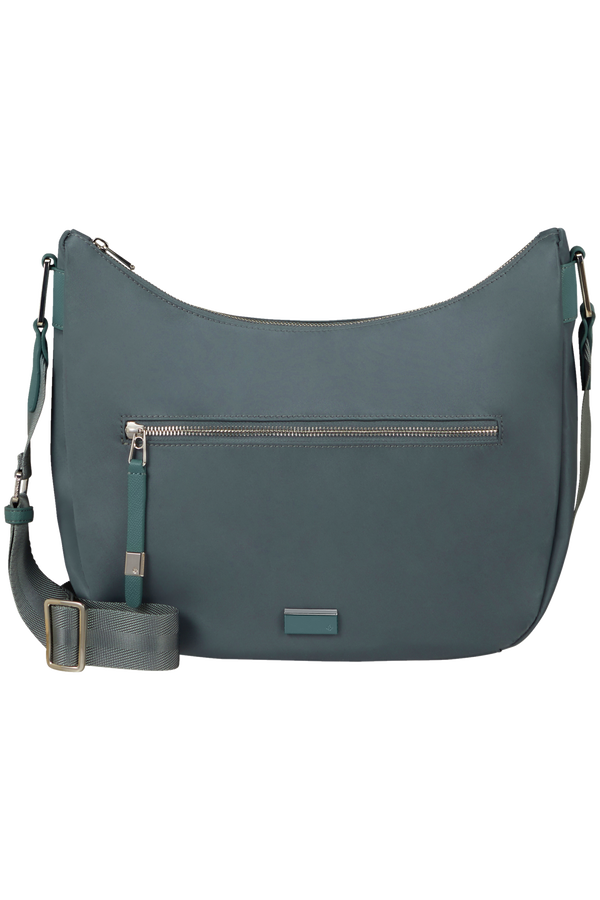 Samsonite Be-Her Hobo Bag M  Petrol Grey