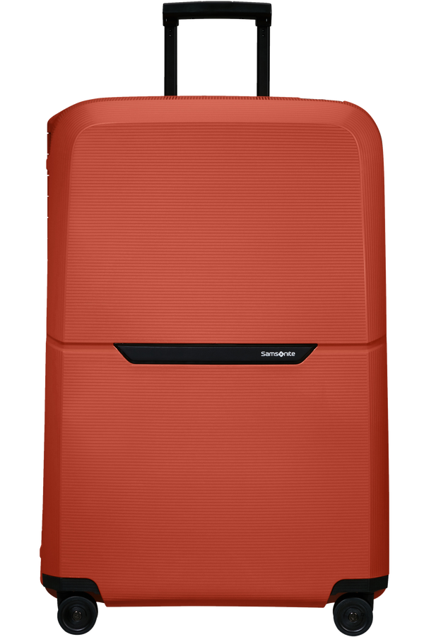 Samsonite Magnum Eco Spinner 81cm  Maple Orange