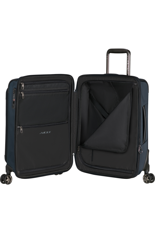 Samsonite Pro-DLX 6 Spinner Expandable 55cm  Blue