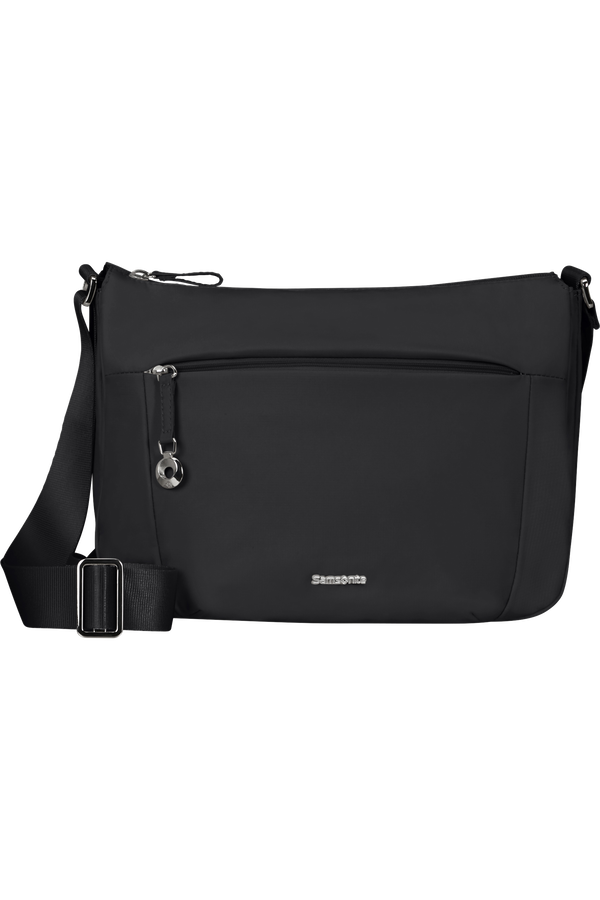 Samsonite Move 5.0 Hobo Bag Round 3 Comp.  Black