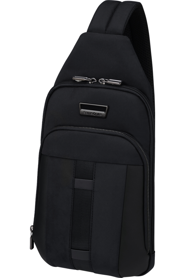 Samsonite Urban-Eye Sling Bag M  Black Samsonite Urban-Eye Sling Bag M  Black