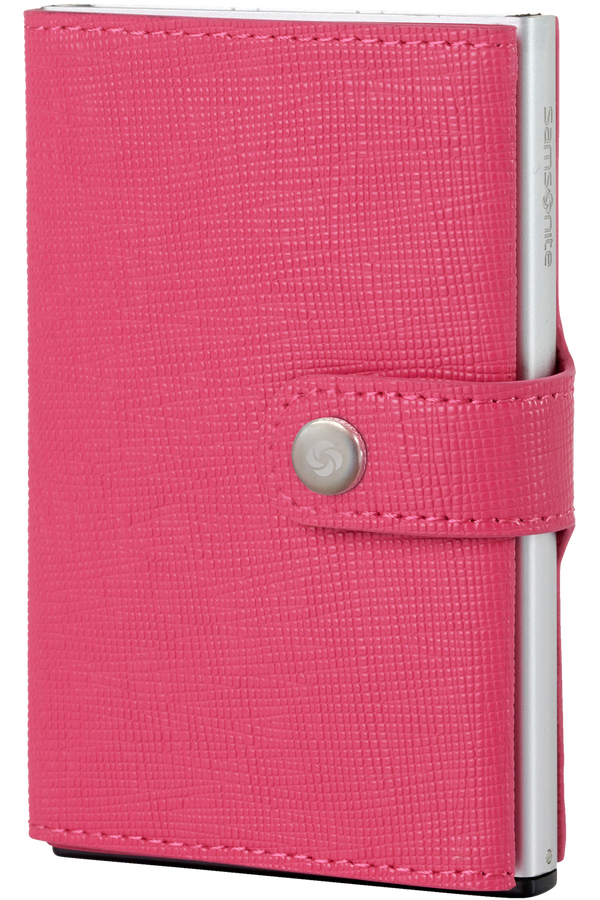 Samsonite Alu Fit 202 - Slide-up Wallet  Fuchsia