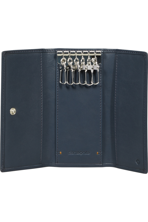 Samsonite Simpla Slg 502 - Key Hanger 6 Hooks  Petrol Blue