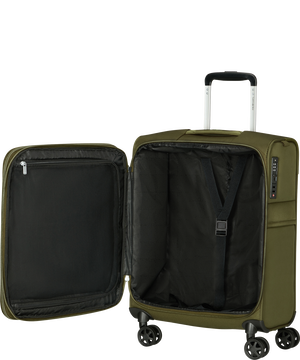 Urbify Nelipyöräinen laajennettava matkalaukku 55cm 55 x 40 x 23/26 cm | 2.3 kg