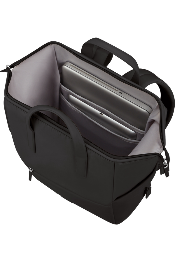 Samsonite 4Pack Laptop Squared Backpack 14.1'  Black Samsonite 4Pack Laptop Squared Backpack 14.1'  Black