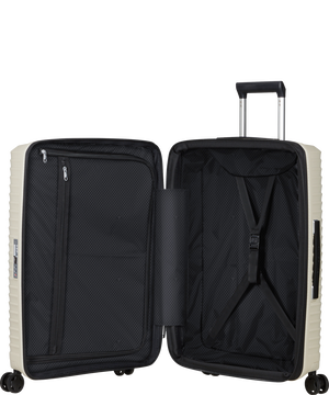 Upscape Nelipy&ouml;r&auml;inen laajennettava matkalaukku 68cm 68 x 47 x 28/31 cm | 3 kg