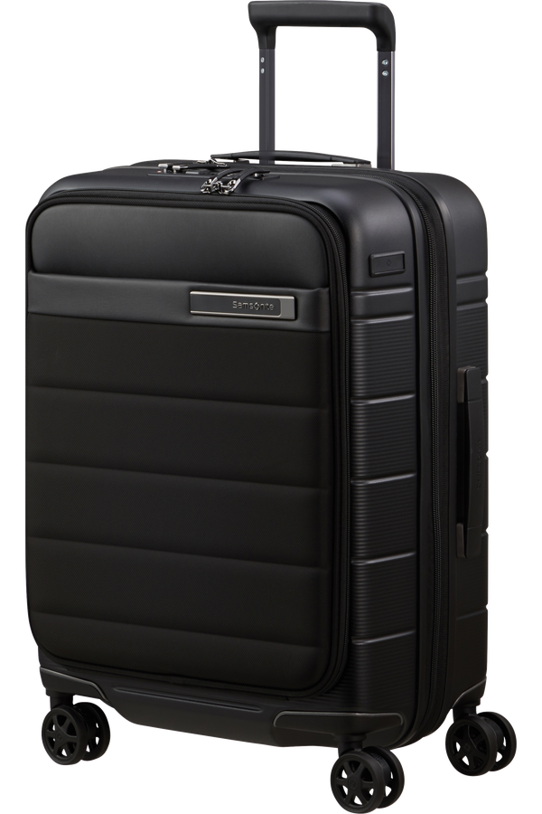 Samsonite Neopod Spinner Expandable Easy Access FL 55cm  Black Samsonite Neopod Spinner Expandable Easy Access FL 55cm  Black