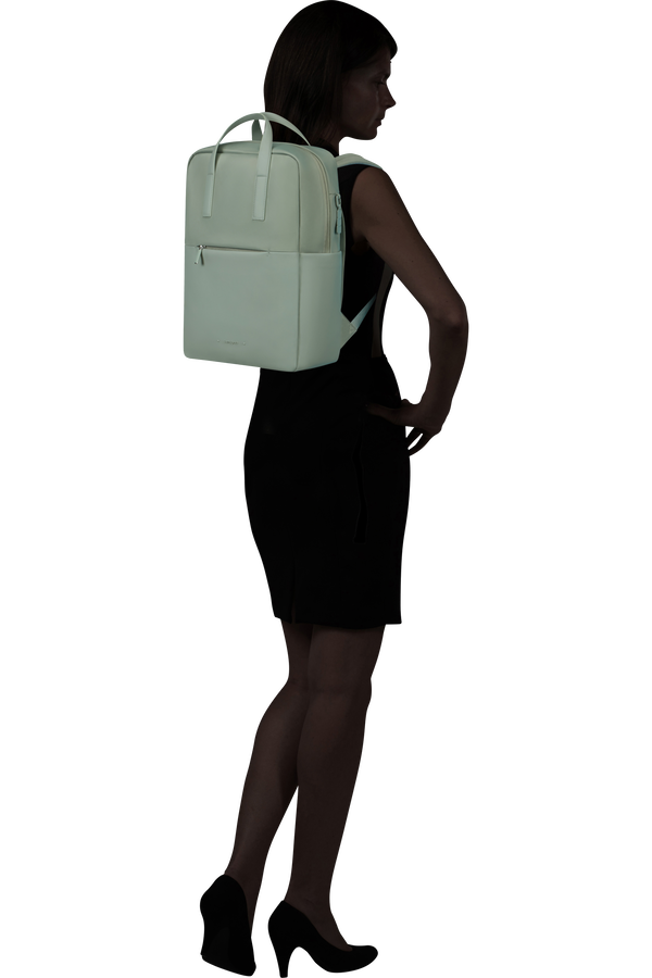 Samsonite 4Pack Laptop Backpack + Handles 15.6'  Mineral Green