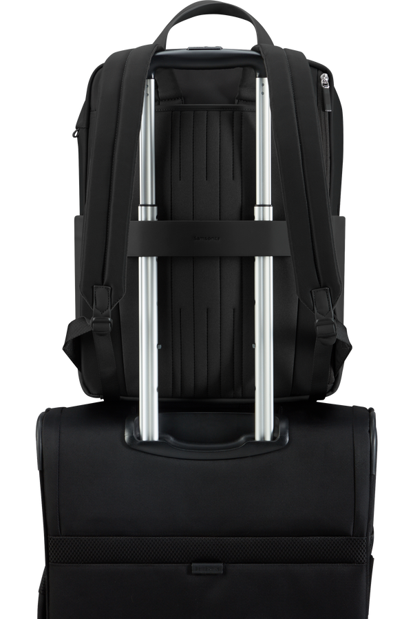 Samsonite 4Pack Laptop Backpack + Handles 15.6'  Black