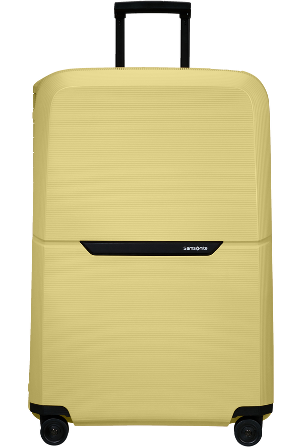 Samsonite Magnum Eco SPINNER 81/30  Pastel Yellow