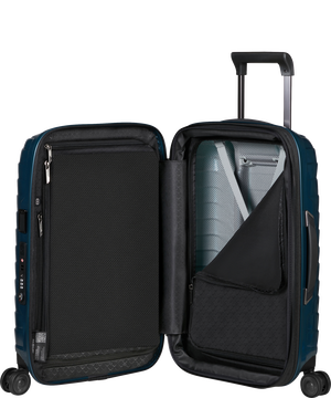 Proxis Nelipy&ouml;r&auml;inen laajennettava matkalaukku 55cm 55 x 35 x 23/26 cm | 2.2 kg