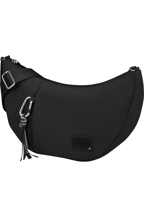 Samsonite Wander Last Hobo Bag  Black Samsonite Wander Last Hobo Bag  Black