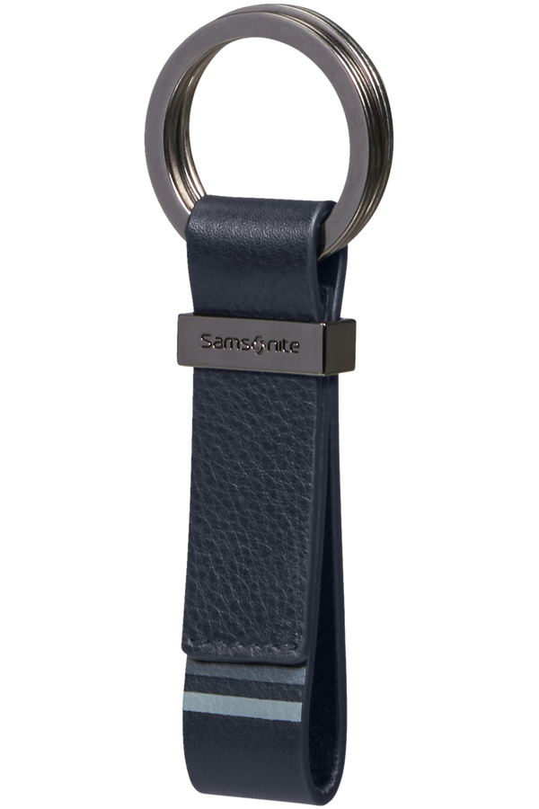 Samsonite Flagged Slg 528 - Key Ring 2 Rings  Oxford Blue
