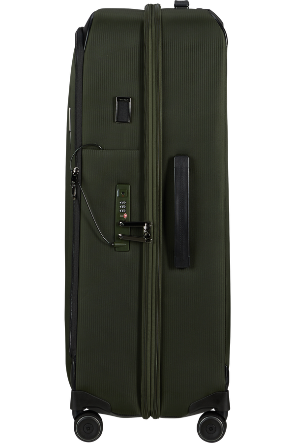 Samsonite Splendix Spinner DF Expandable 79cm  Green/Black Samsonite Splendix Spinner DF Expandable 79cm  Green/Black