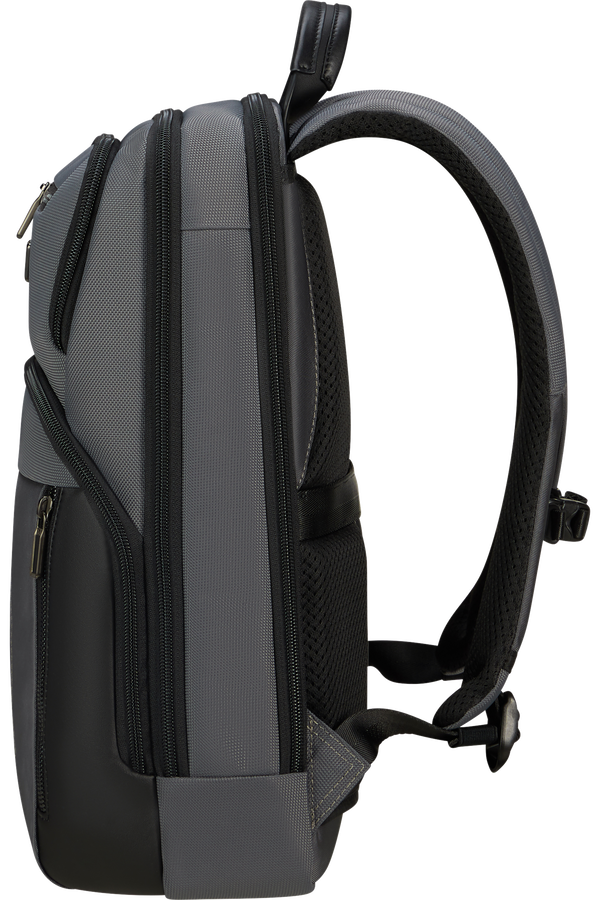 Samsonite Urban-Eye Laptop Backpack 14.1'  Grey/Cognac