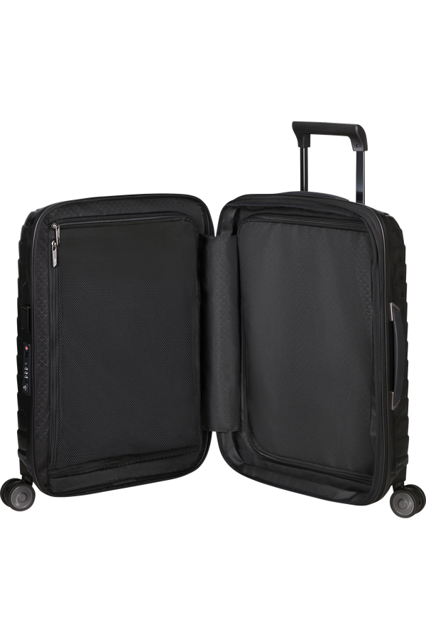 Samsonite Proxis Spinner Expandable Length 40cm 55cm  Black