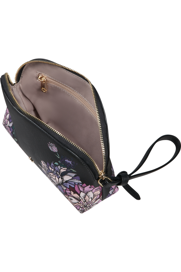 Samsonite My Samsonite Slg Cosmetic Kit FLW PR  Black/Flower Print
