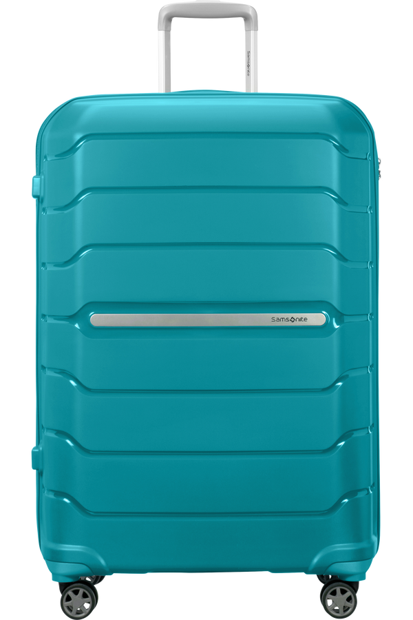 Samsonite Flux Spinner Expandable 68cm Ocean Blue